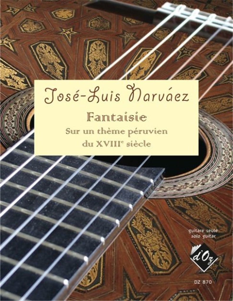 Fantaisie sur un thème péruvien du XVIIIe siècle